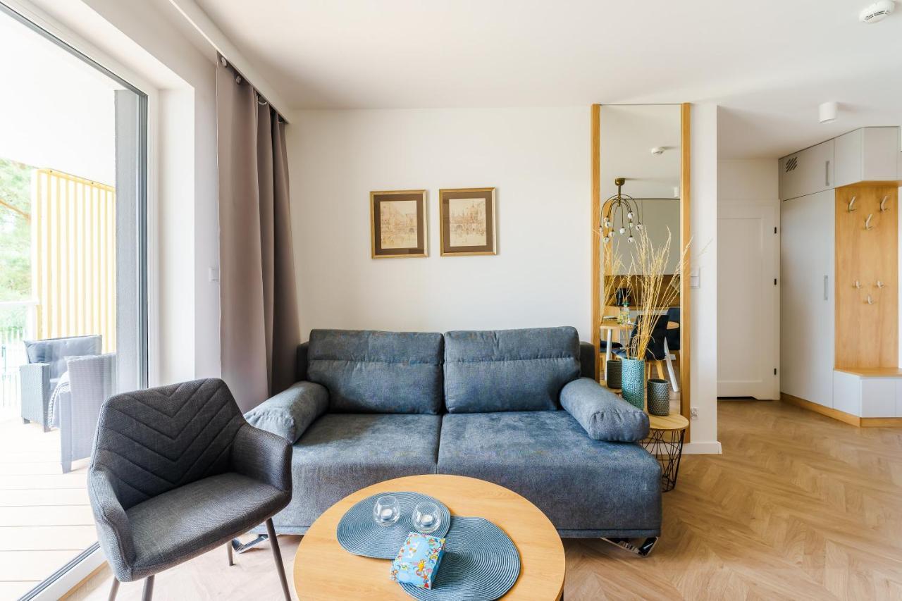 גרצי'יבובו Posesja Apartamenty & Spa - Posesja Plazowa 4A II מראה חיצוני תמונה
