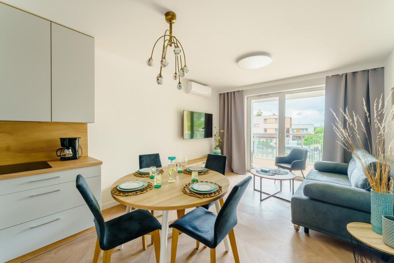 גרצי'יבובו Posesja Apartamenty & Spa - Posesja Plazowa 4A II מראה חיצוני תמונה