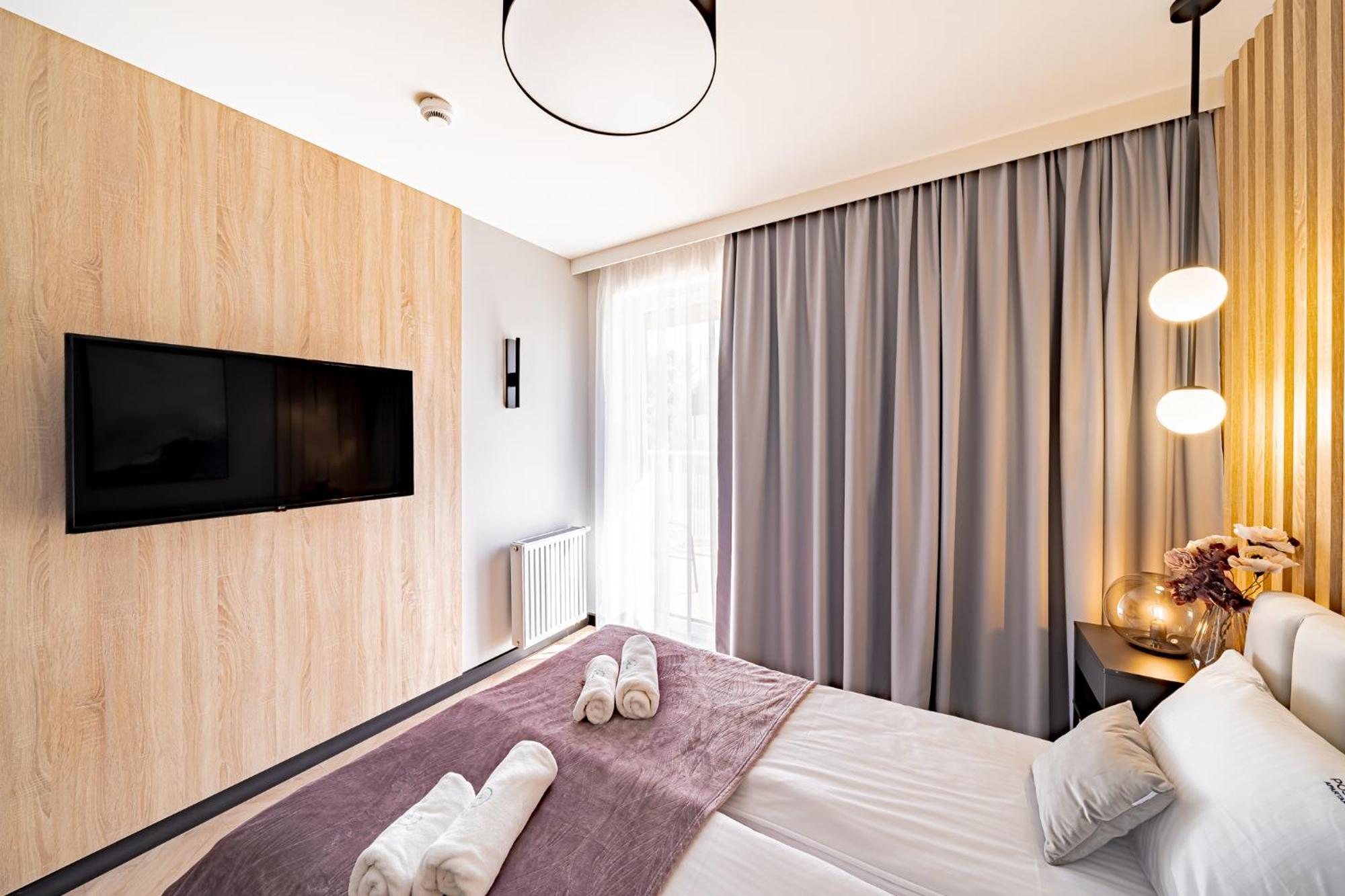 גרצי'יבובו Posesja Apartamenty & Spa - Posesja Plazowa 4A II מראה חיצוני תמונה