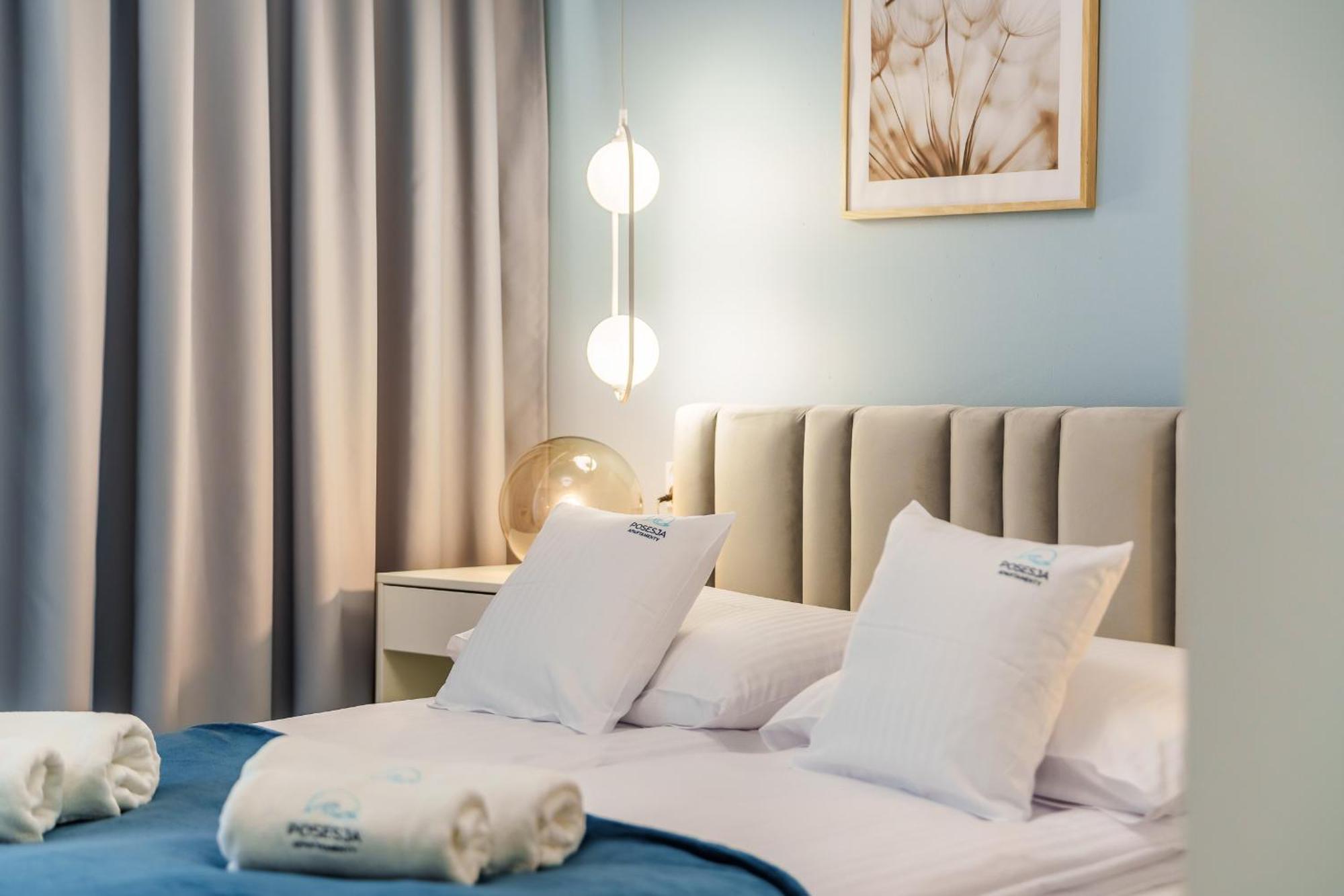 גרצי'יבובו Posesja Apartamenty & Spa - Posesja Plazowa 4A II מראה חיצוני תמונה