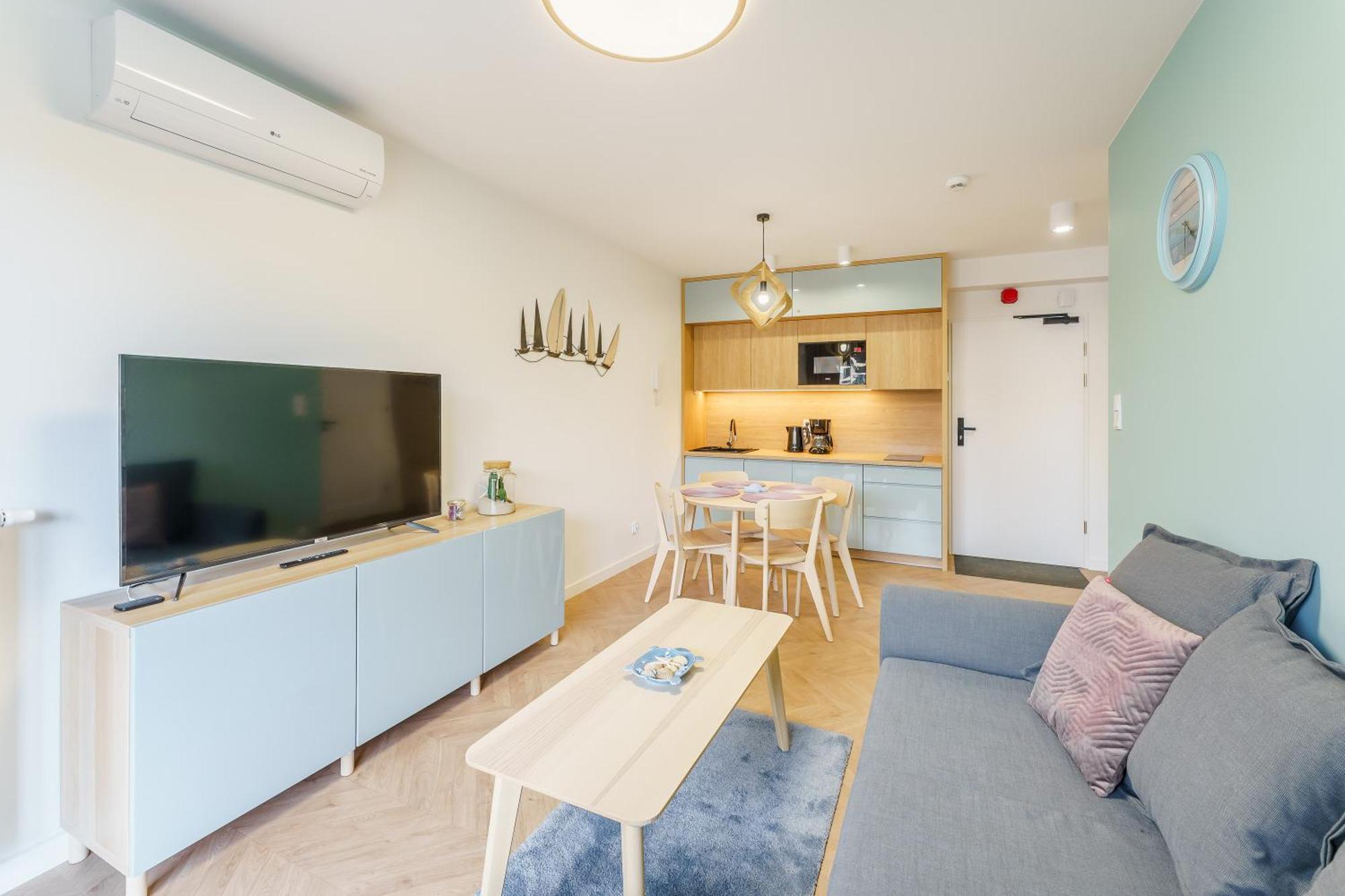 גרצי'יבובו Posesja Apartamenty & Spa - Posesja Plazowa 4A II מראה חיצוני תמונה