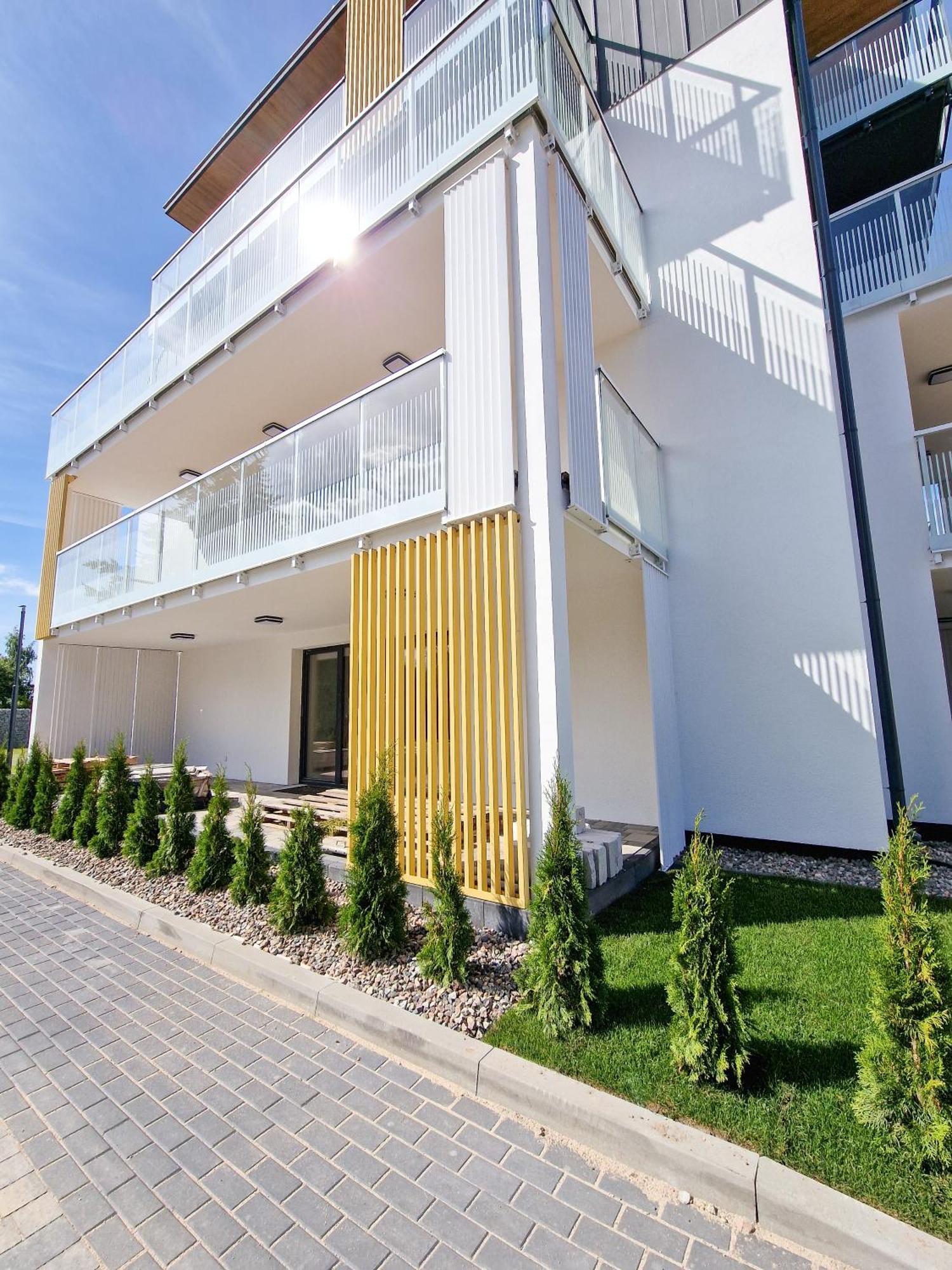 גרצי'יבובו Posesja Apartamenty & Spa - Posesja Plazowa 4A II מראה חיצוני תמונה
