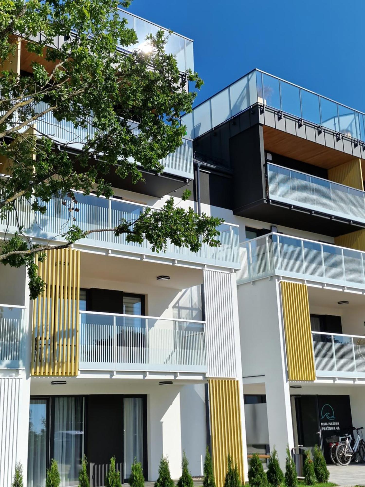 גרצי'יבובו Posesja Apartamenty & Spa - Posesja Plazowa 4A II מראה חיצוני תמונה