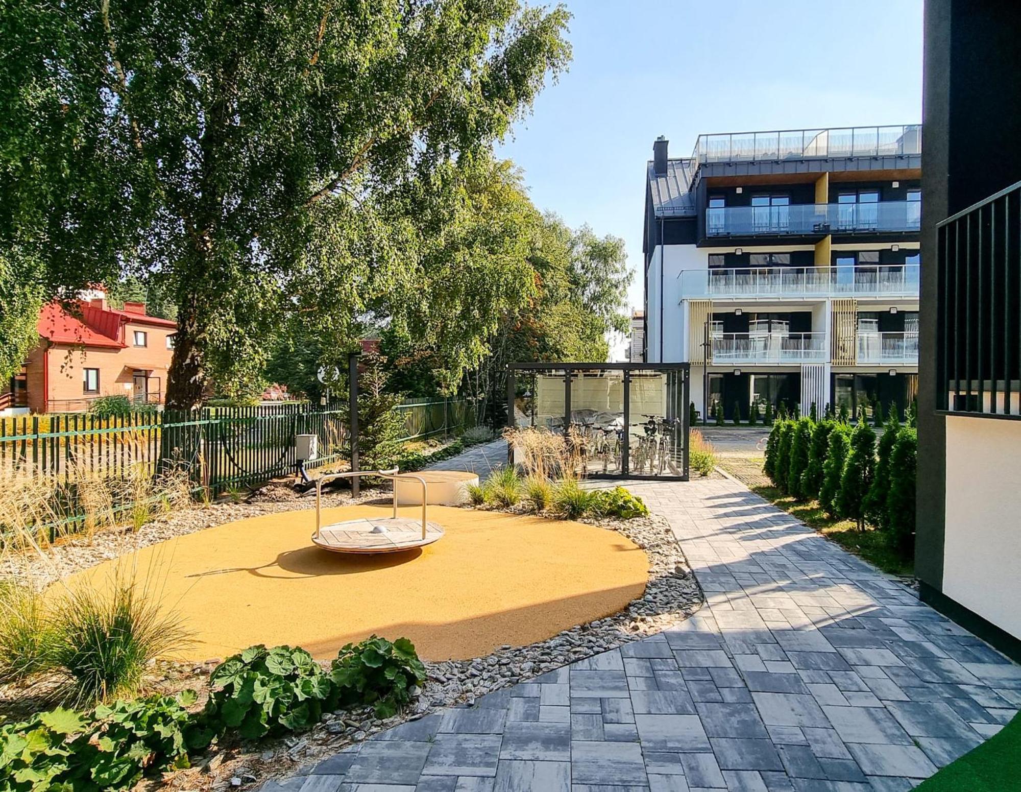 גרצי'יבובו Posesja Apartamenty & Spa - Posesja Plazowa 4A II מראה חיצוני תמונה